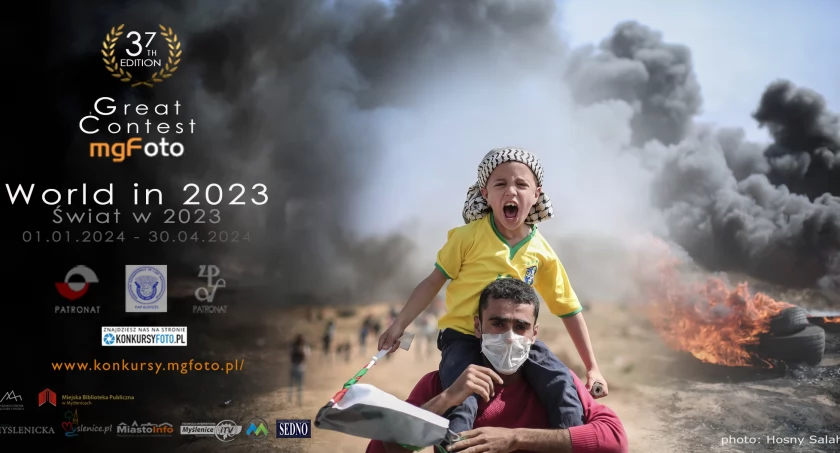 Jak widziałeś świat w 2023 roku? Pokaż to na fotografii !