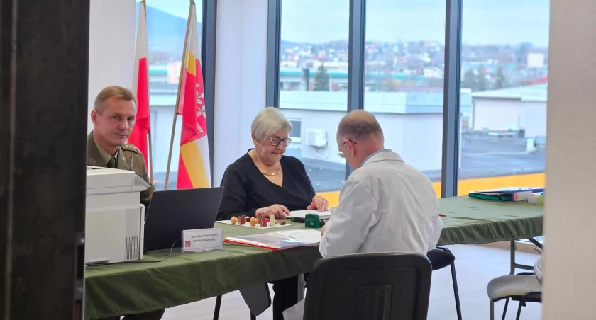 Rozpoczęła się kwalifikacja wojskowa w powiecie myślenickim [KONFERENCJA PRASOWA]