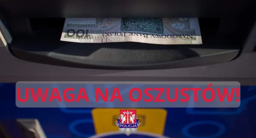 Powiat myślenicki. Kolejna ofiara oszustwa na pracownika banku 