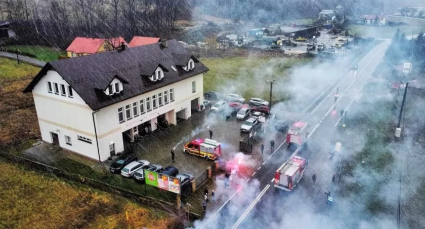 Nowy lekki samochód do ratownictwa technicznego w OSP Czasław
