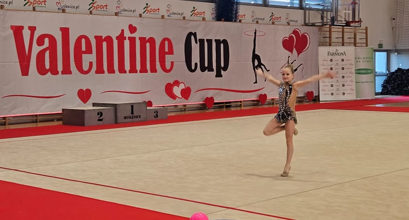 Sweet Valentine Cup Turniej Gimnastyki Artystycznej Myślenice 2024 