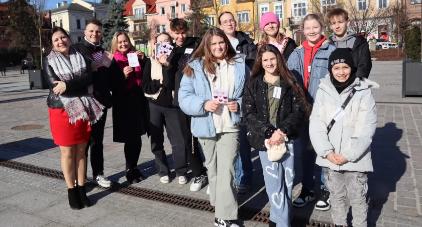 Magia miłości w myślenickim Rynku - WyCALuj w Walentynkę
