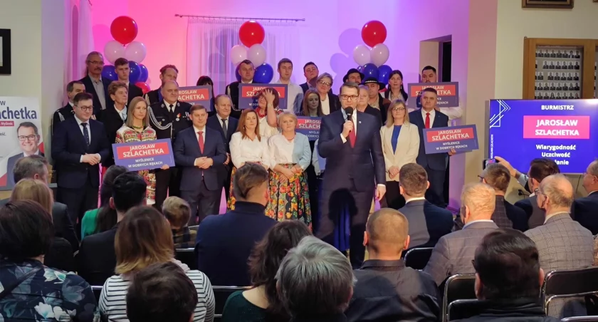 Myślenice. Jarosław Szlachetka: Jestem gotowy do dalszej pracy dla Myślenic. Inauguracja kampanii wyborczej KWW Jarosława Szlachetki 