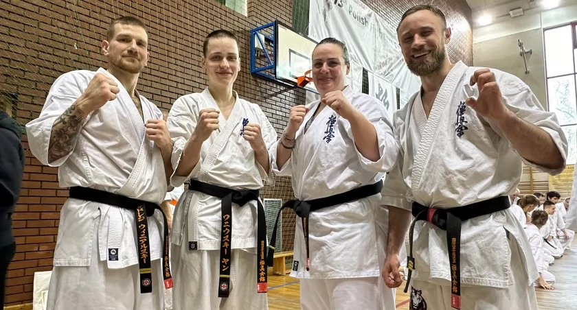 Myśleniccy karatecy na 13. IKO Polish Fighters Camp