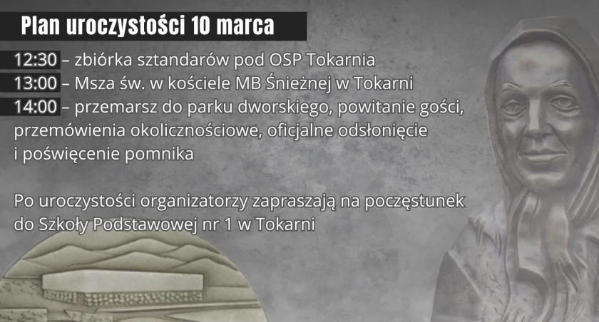 Uroczystość odsłonięcia pomnika Katarzyny Filipek  - Transmisja na żywo 