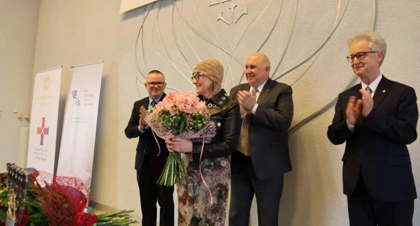 Agnieszka Cahn i Robert Szuchta nagrodzeni za zasługi dla dialogu