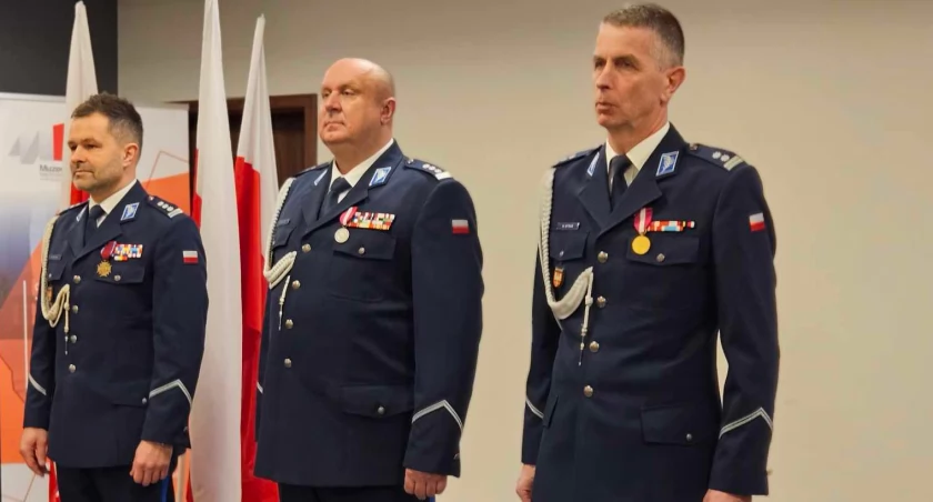 Policja Myślenice. Mł. insp. Maciej Rymar nowym komendantem powiatowym 