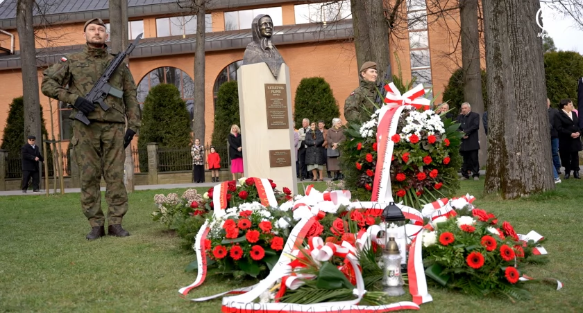 Tokarnia. Katarzyna Filipek (symbolicznie) powróciła na tokarską ziemię 