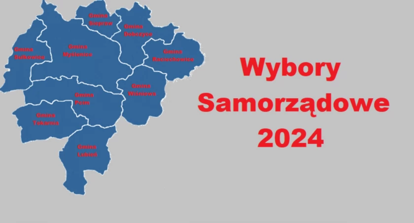 GMINA TOKARNIA - wybory samorządowe 2024. Pełne listy 