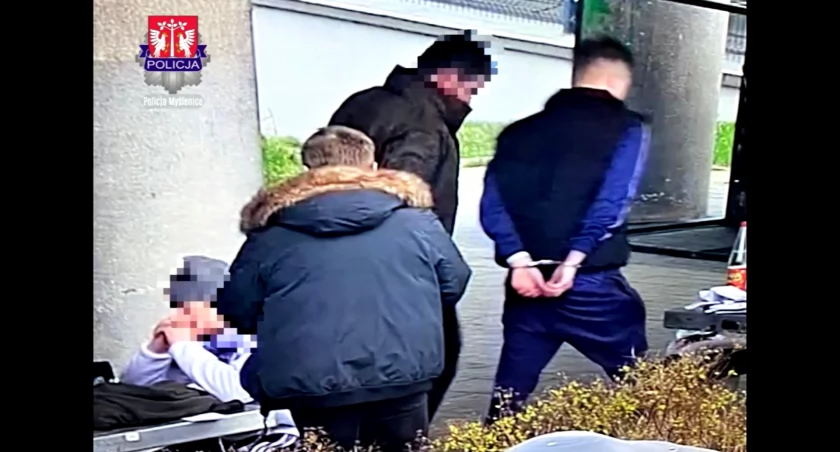 Sprzedawał narkotyki pod kamerami miejskiego monitoringu