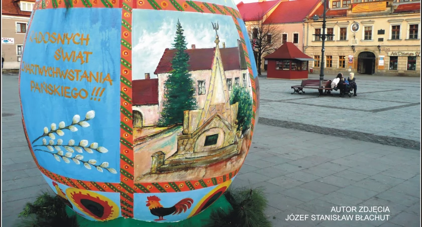 Perły Myślenic. Wielkanocne jaja w 2014 roku 