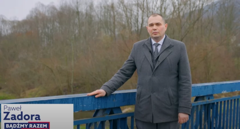 Paweł Zadora- kandydat na Wójta Gminy Tokarnia 
