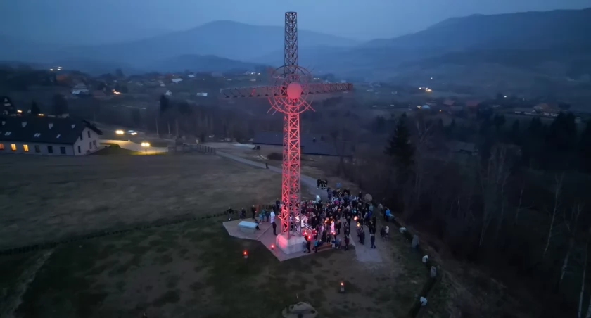 Droga Krzyżowa do Krzyża nad Zakopianką - 22 marca 2024
