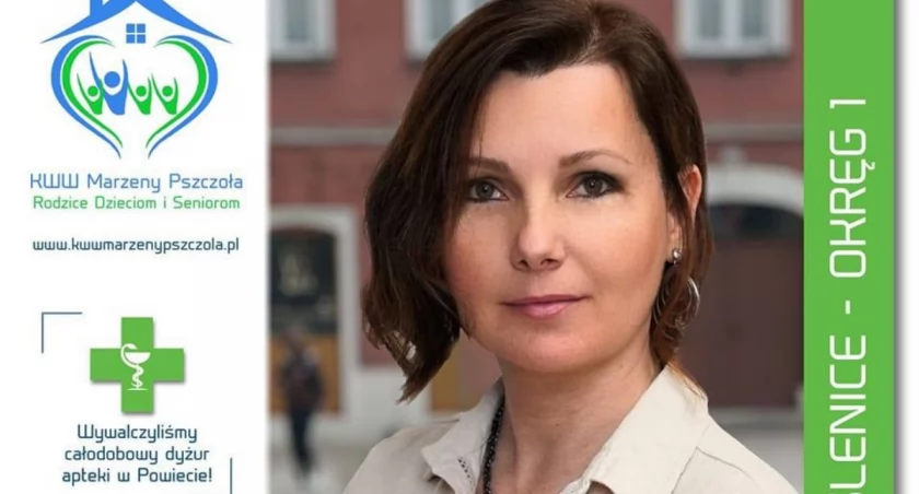 KWW Marzeny Pszczoła Rodzice Dzieciom i Seniorom- poznajcie kandydatów na Radnych oraz zapoznajcie się z ich planami 