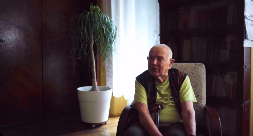 Pięć pokoleń z lasem. Zygmunt - czy mając 100 lat można czuć się młodym?