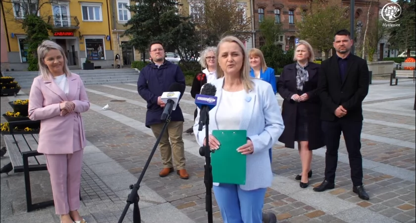 Konferencja prasowa KWW Owocnie dla Gminy