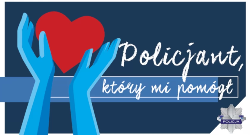 Trwa konkurs „Policjant, który mi pomógł”