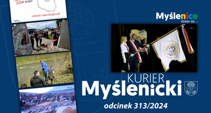 Kurier Myślenicki- odcinek 313 