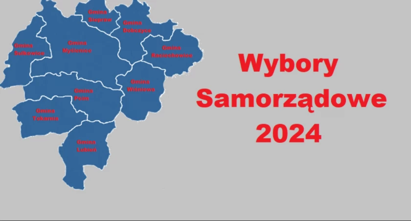 Wyniki wyborów do Rady Powiatu Myślenickiego - Wybory Samorządowe 2024 