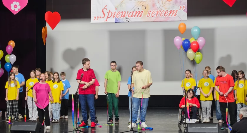 Myślenice. Rejonowe Konfrontacje Muzyczne Śpiewam Sercem- transmisja na żywo