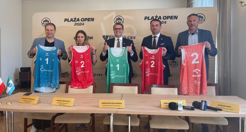 Turniej Beach Pro Tour Futures Myślenice 2024 już w sierpniu [KONFERENCJA PRASOWA]
