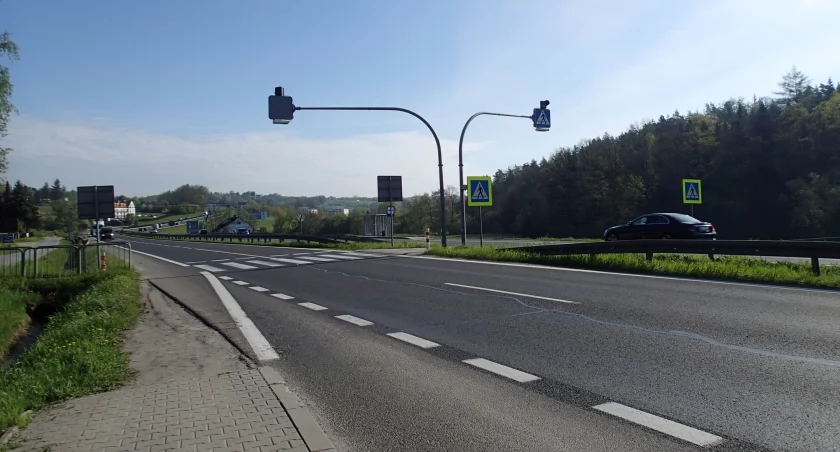 Głogoczów. Dziś - czwartek (18 IV) ok. godziny 9:00 zmieniona zostanie organizacja ruchu na odcinku 100 metrów drogi krajowej nr 7 w Głogoczowie