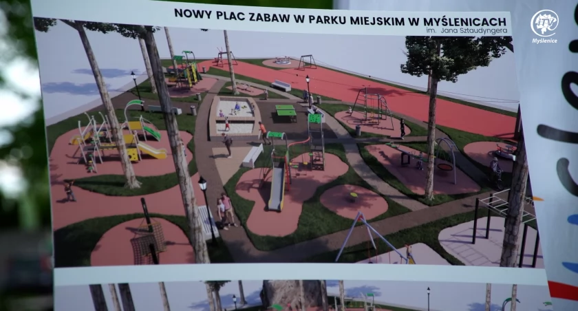 Myślenice. Dwa place zabaw na myślenickim Zarabiu mają przejść rewitalizację 