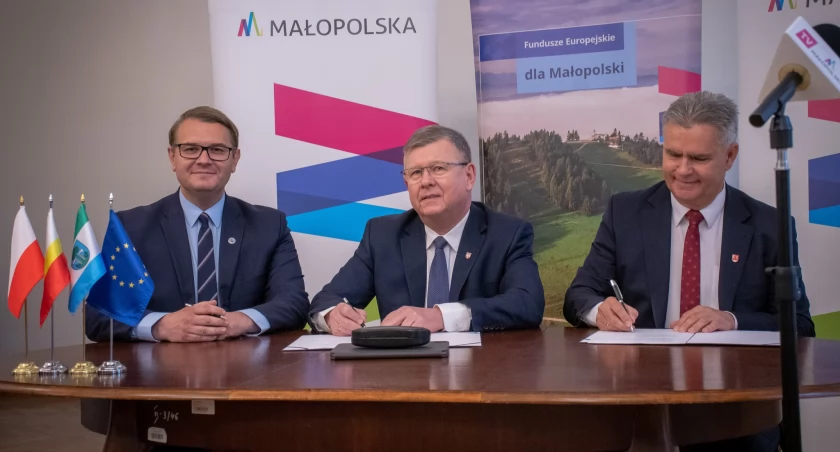 Podpisano porozumienie terytorialne w sprawie Stowarzyszenia „Otulina Podkrakowska”