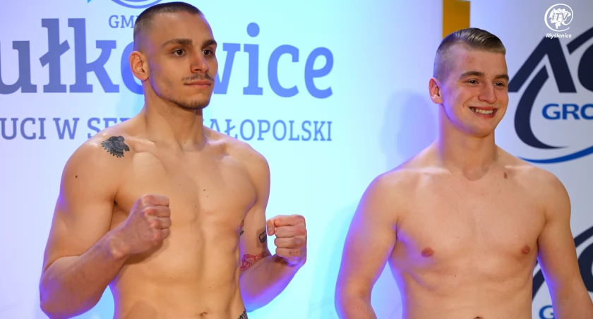 Sułkowice. Oficjalne ważenie zawodników przed Galą MMA Maximus Warriors XIII