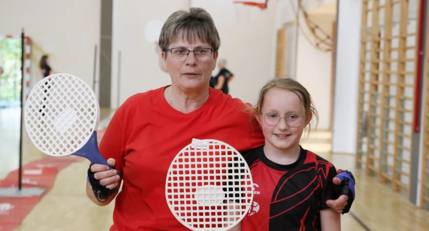 Speed-ball Sportownia: W parach deblowych zagrali młodzi i seniorzy. To pierwsze takie wydarzenie na świecie! 