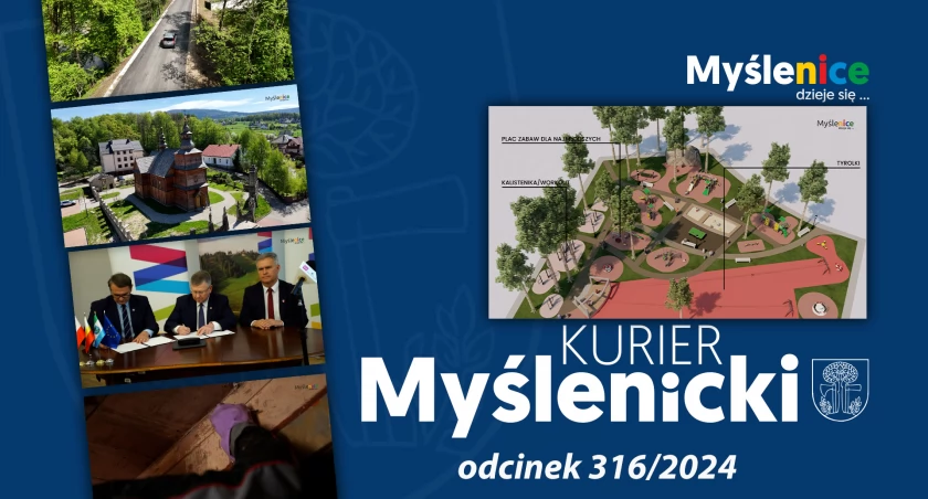Kurier Myślenicki- odcinek 316 