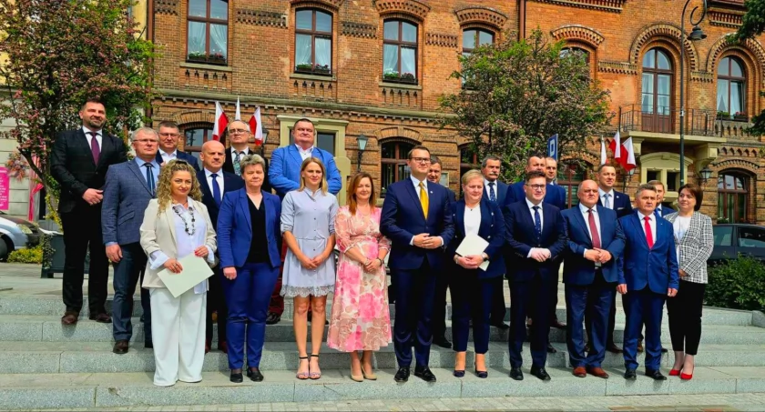 Inauguracyjna Sesja Rady Miejskiej w Myślenicach IX kadencji 
