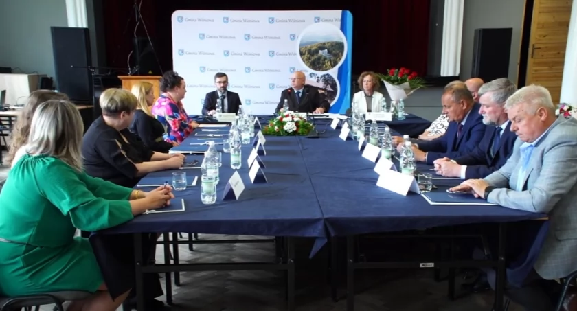 Sesja Inauguracyjna Rady Gminy Wiśniowa. Kadencja 2024-2029