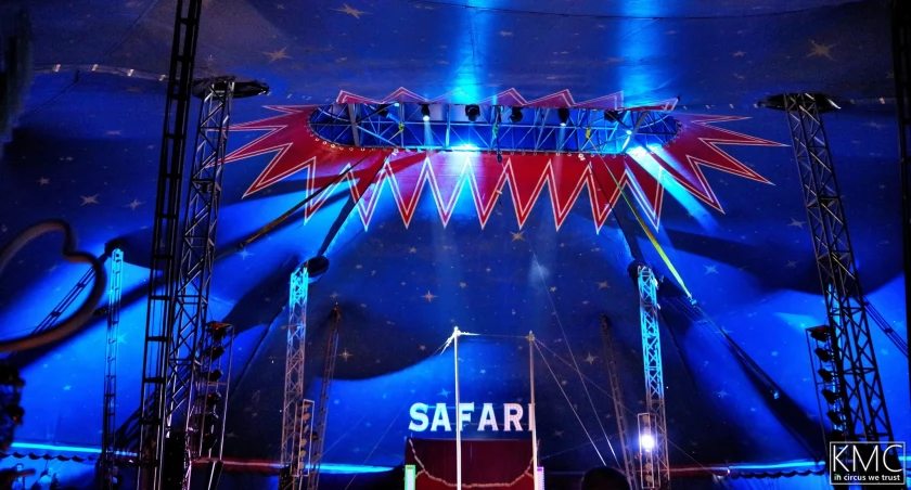  Bravissimo Cyrku Safari w Myślenicach ! 19 maja 2024 (niedziela) - godz. 15:00 ! 