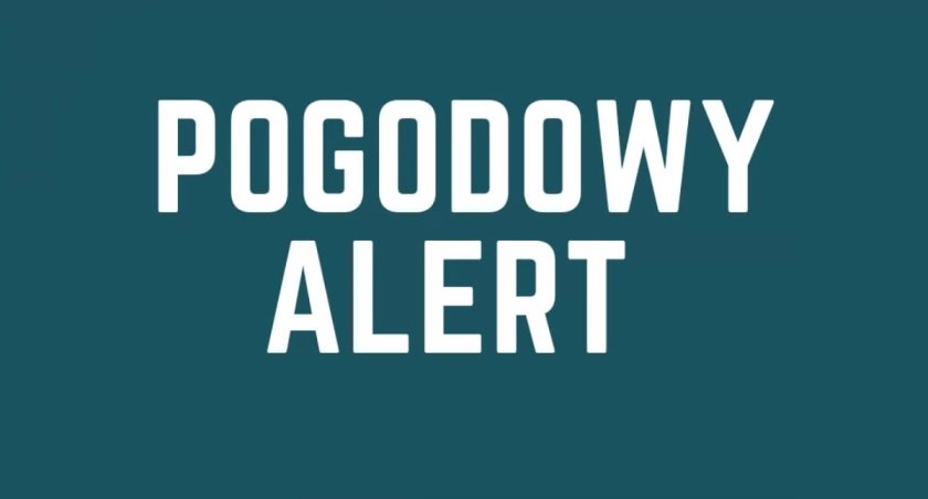 Uwaga Alert RCB- IMGW – PIG prognozuje na najbliższe godziny dynamiczną sytuację pogodową m.in. Małopolsce