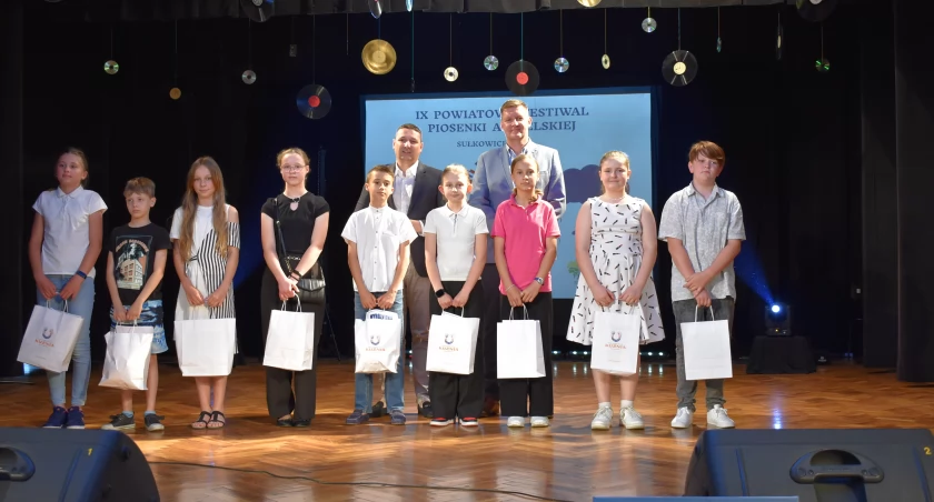 Koncert Laureatów IX Powiatowego Festiwalu Piosenki Angielskiej 2024