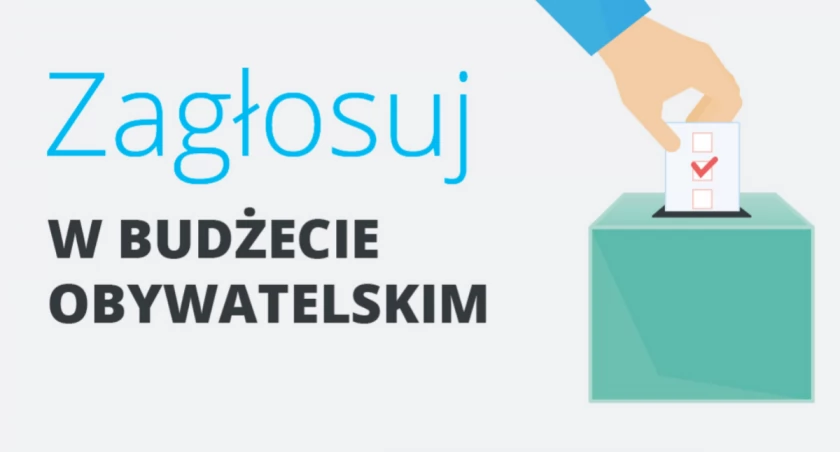 Budżet Obywatelski Województwa Małopolskiego- możesz zagłosować na zadania zgłoszone przez mieszkańców powiatu myślenickiego ! 