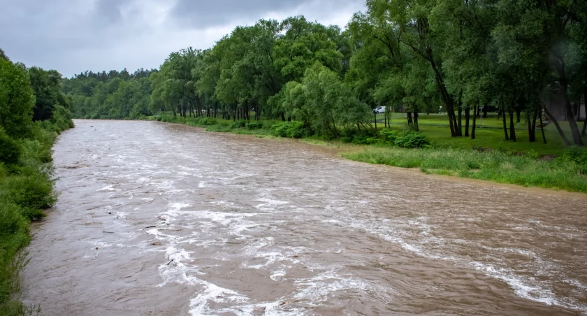 Komunikat Burmistrza Miasta i Gminy Myślenice. Stan pogotowia przeciwpowodziowego na terenie Gminy Myślenice