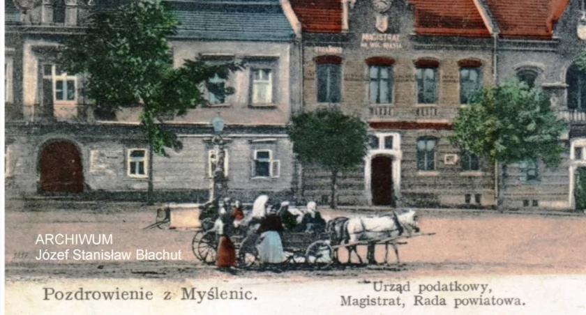 Perły Myślenic. Budynek Magistratu Królewskiego Wolnego Miasta w Myślenicach