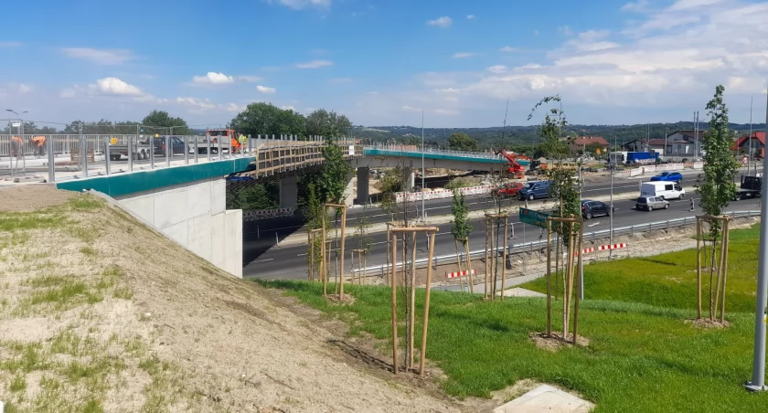 W poniedziałek 10 czerwca o 5 rano GDDKiA zmieni organizację ruchu na zakopiance w Gaju, w rejonie budowanego węzła