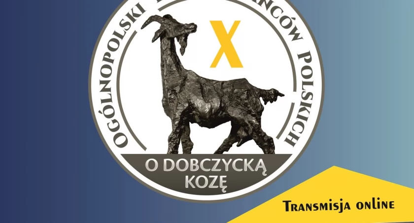 Ogólnopolski Turniej Tańców Polskich - O Dobczycką Kozę- Transmisja na żywo 