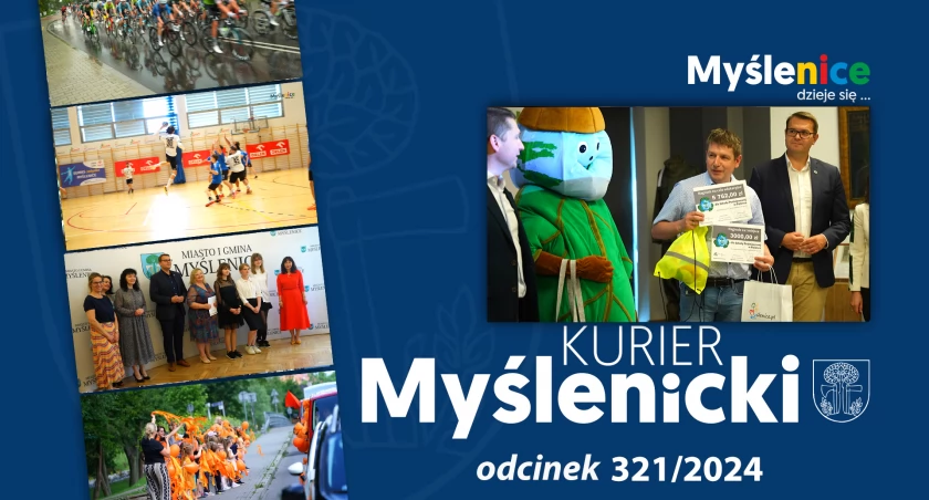 Kurier Myślenicki- odcinek 321 