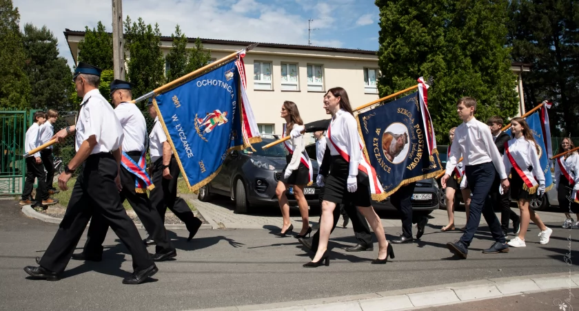 Historyczna uroczystość w Szkole Podstawowej w Łyczance [GALERIA ZDJĘĆ]