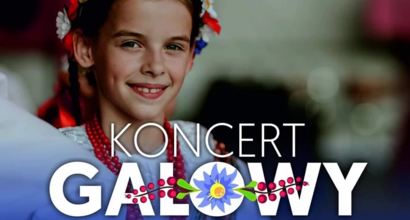 Koncert Galowy Zespołu Pieśni I Tańca Ziemia Myślenicka