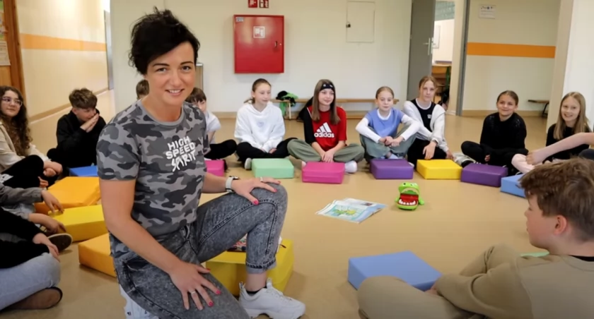 Dobczycka jedynka znów z niesztampowym podejściem do edukacji 