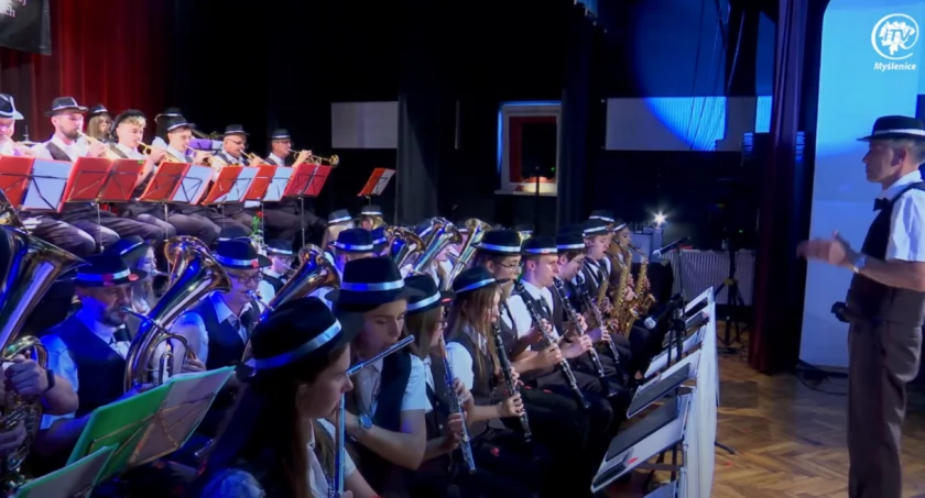  Orkiestra Dęta w Sułkowicach ma 150 lat, najstarszy jej muzyk pan Jan Duda 88 ! Koncert Jubileuszowy 
