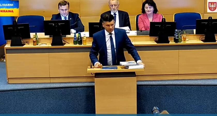 Łukasz Smółka nowym marszałkiem Województwa Małopolskiego 
