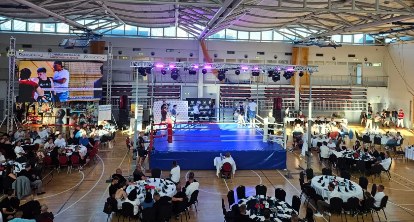 Dobczyce. Wach Boxing Night - transmisja na żywo! 