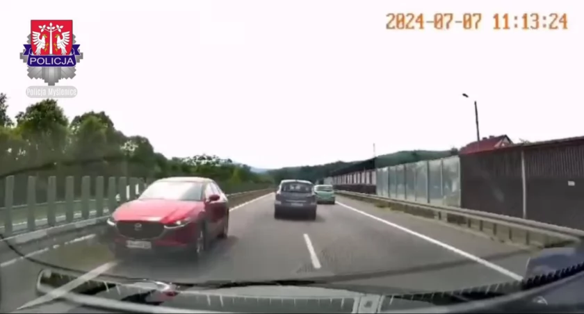 PCIM - 63-LATKA JECHAŁA ZAKOPIANKĄ POD PRĄD [VIDEO]