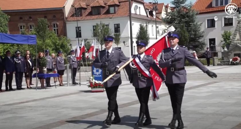 Funkcjonariusze myślenickiej Policji zapraszają na obchody Powiatowego Święta Policji 2024 